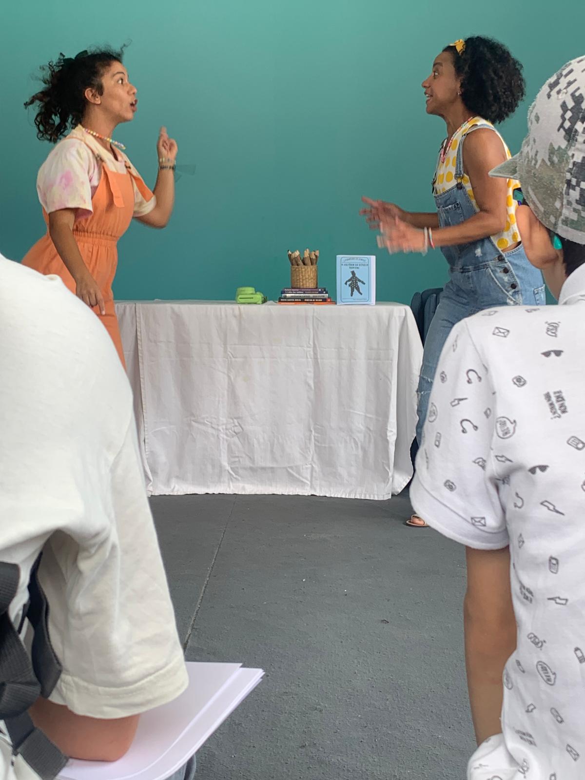 Abayomi - o encontro precioso (Feira do Livro de Lisboa, 2025)